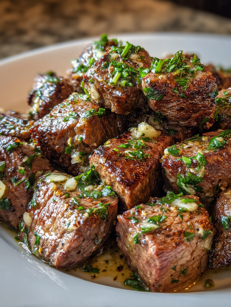 20-Minute Garlic Butter Steak Bites: Quick and Delicious Appetizer
