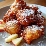 Air Fryer Apple Fritters: Deliciously Sweet and Crispy Treats