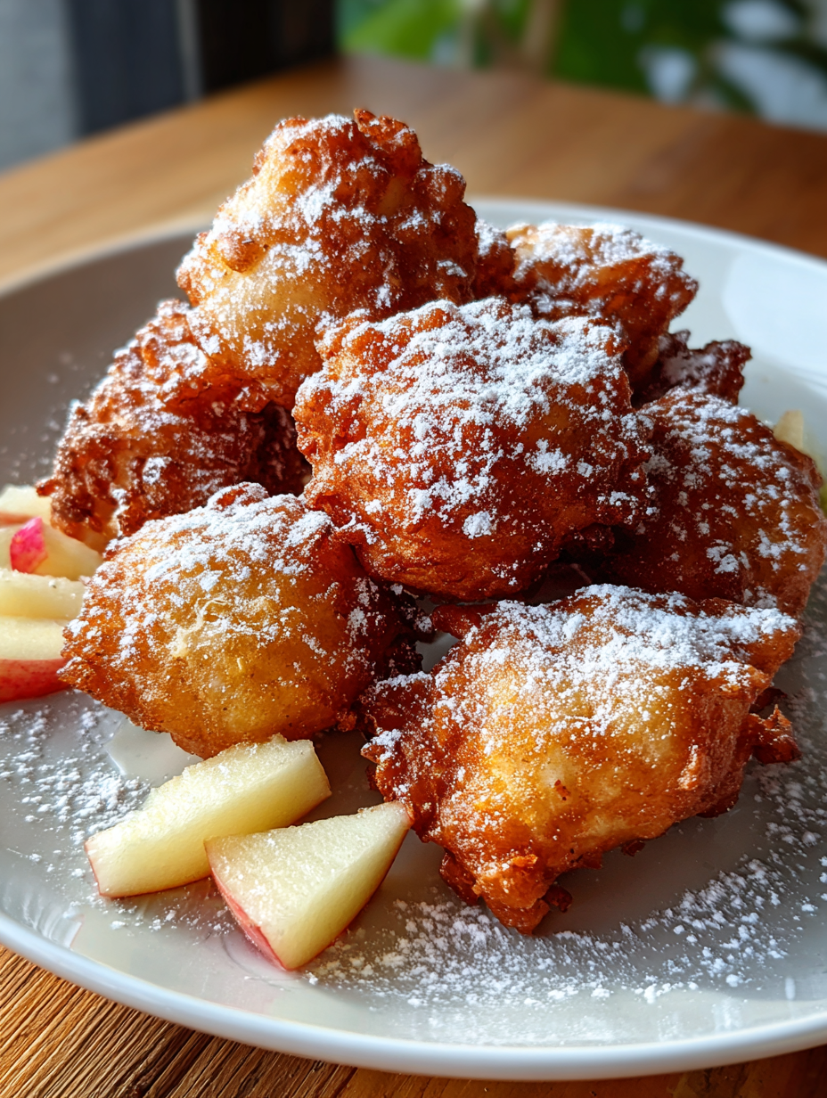 Air Fryer Apple Fritters: Deliciously Sweet and Crispy Treats