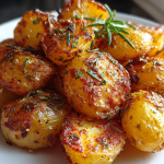 Air Fryer Baby Potatoes with Herbs: Easy and Flavorful Side Dish