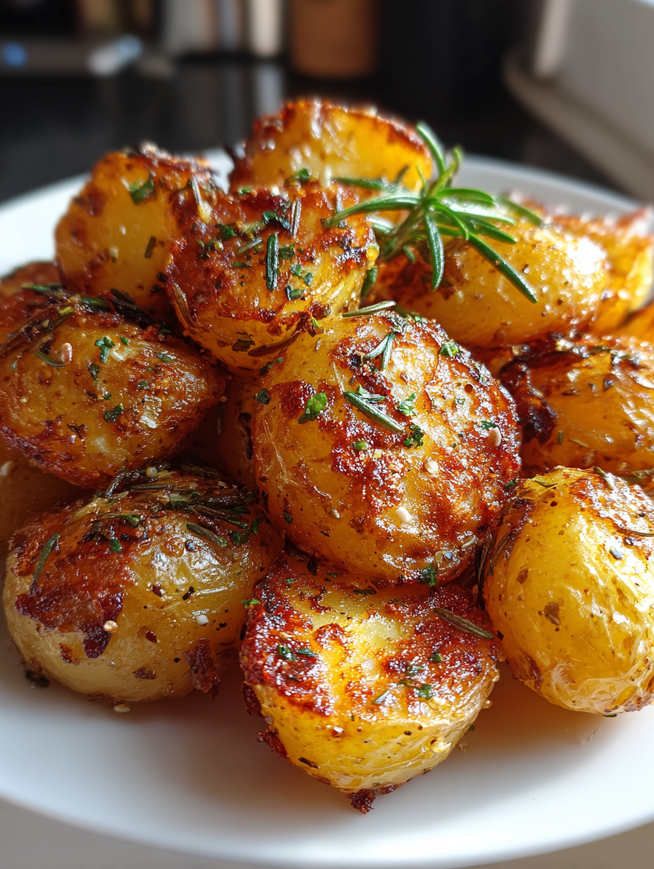 Air Fryer Baby Potatoes with Herbs: Easy and Flavorful Side Dish