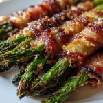 Air Fryer Bacon-Wrapped Asparagus: Perfectly Crispy and Savory