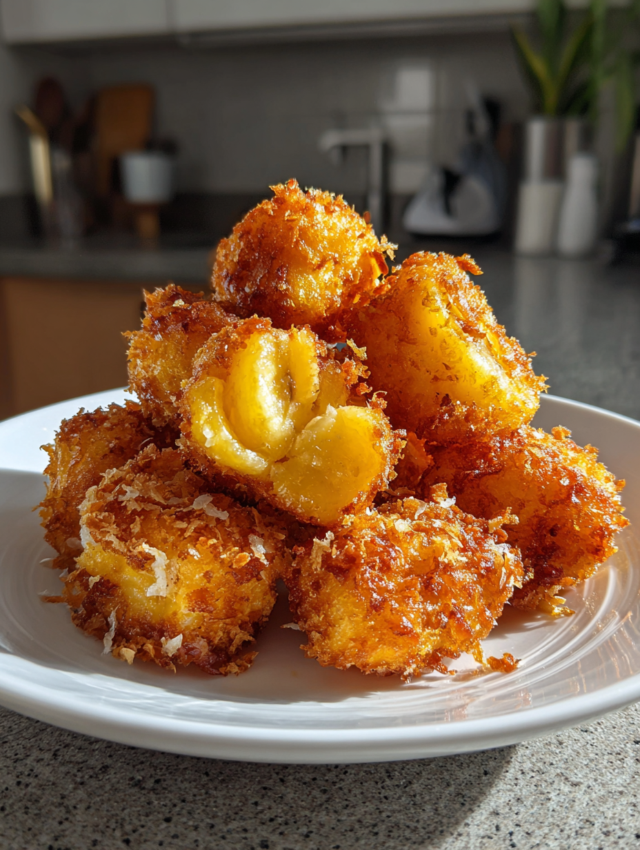 Air Fryer Banana Bites: Deliciously Crispy and Easy Treats