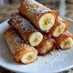 Air Fryer Banana Spring Rolls: Deliciously Crispy Dessert Treats