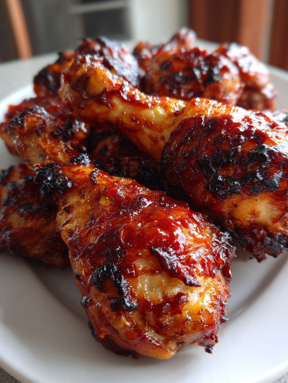 Air Fryer BBQ Chicken Drumsticks: Easy and Deliciously Spicy