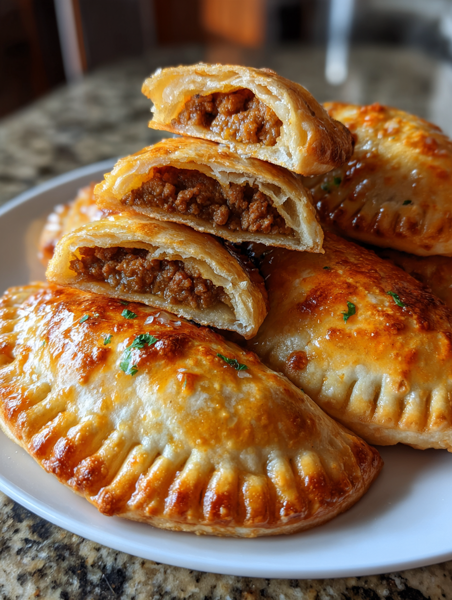 Air Fryer Beef Empanadas Recipe: Easy and Delicious Appetizer Delight