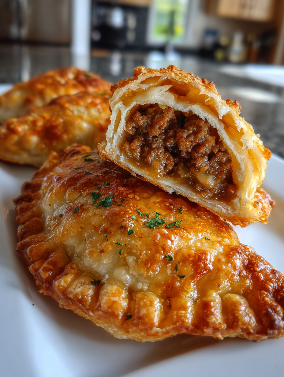 Air Fryer Beef Empanadas: Delicious Handheld Savory Treats