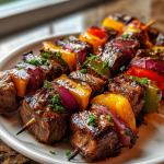 Air Fryer Beef Kabobs Recipe: Deliciously Juicy and Flavorful Bites