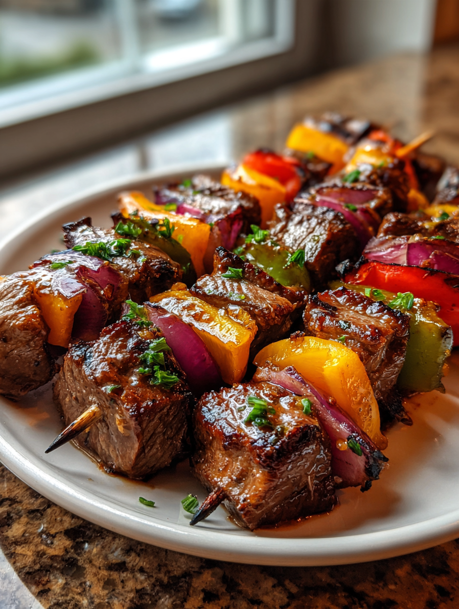 Air Fryer Beef Kabobs Recipe: Deliciously Juicy and Flavorful Bites