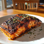 Air Fryer Blackened Salmon: Deliciously Spiced and Crispy Fillets
