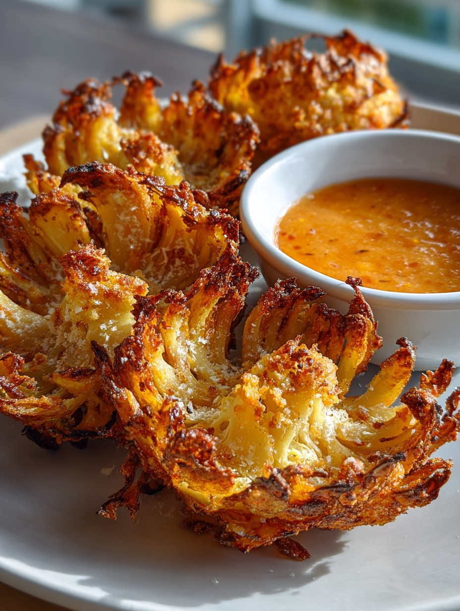 Air Fryer Blooming Onion Recipe: Easy and Delicious Appetizer