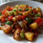 Air Fryer Breakfast Hash: Deliciously Easy Morning Delight