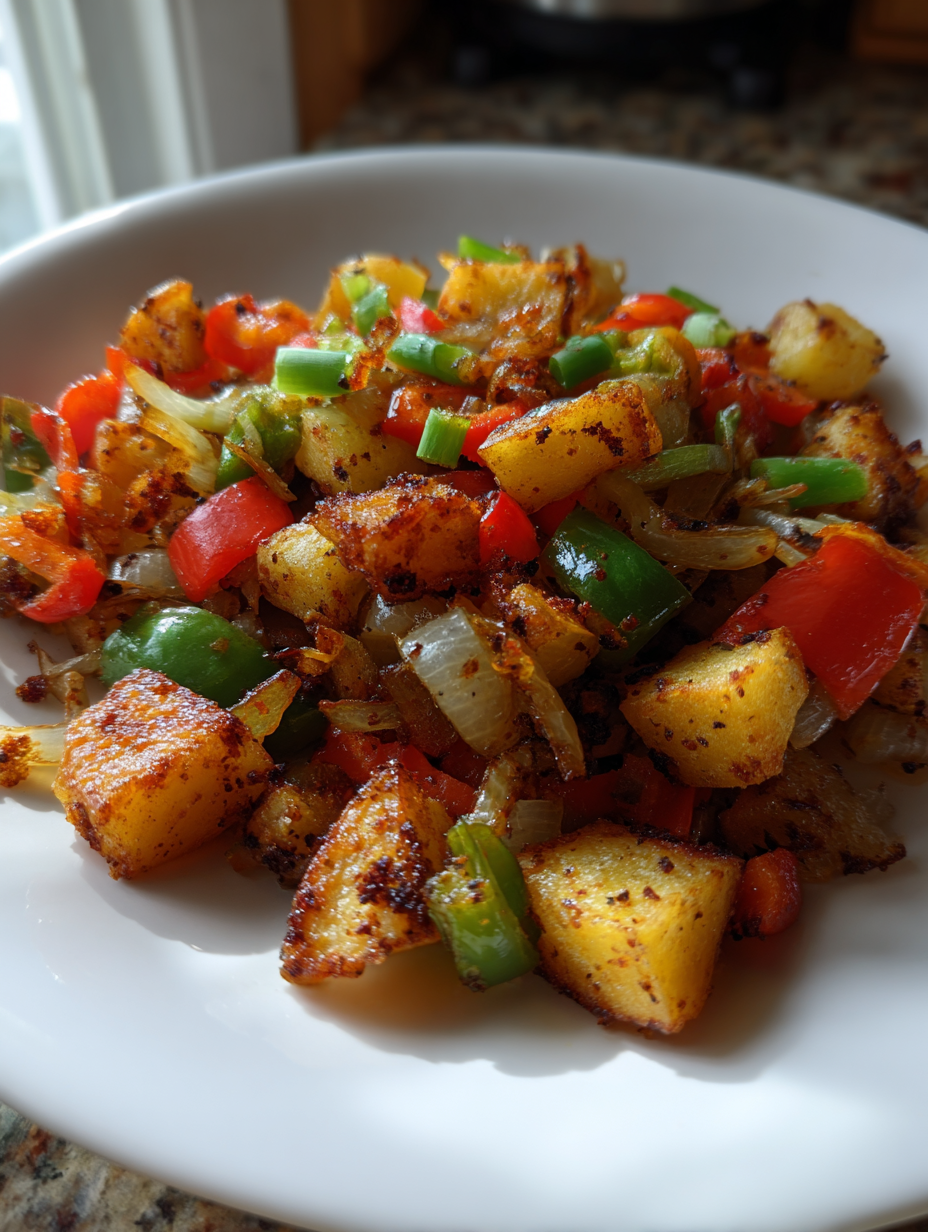 Air Fryer Breakfast Hash: Deliciously Easy Morning Delight
