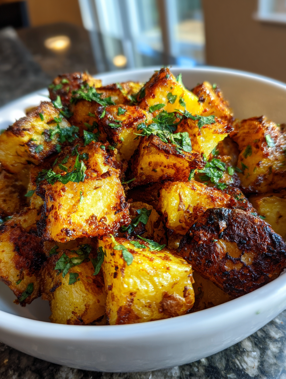 Air Fryer Breakfast Potatoes: Deliciously Crispy and Easy to Make