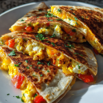 Air Fryer Breakfast Quesadillas: Easy and Delicious Morning Treats