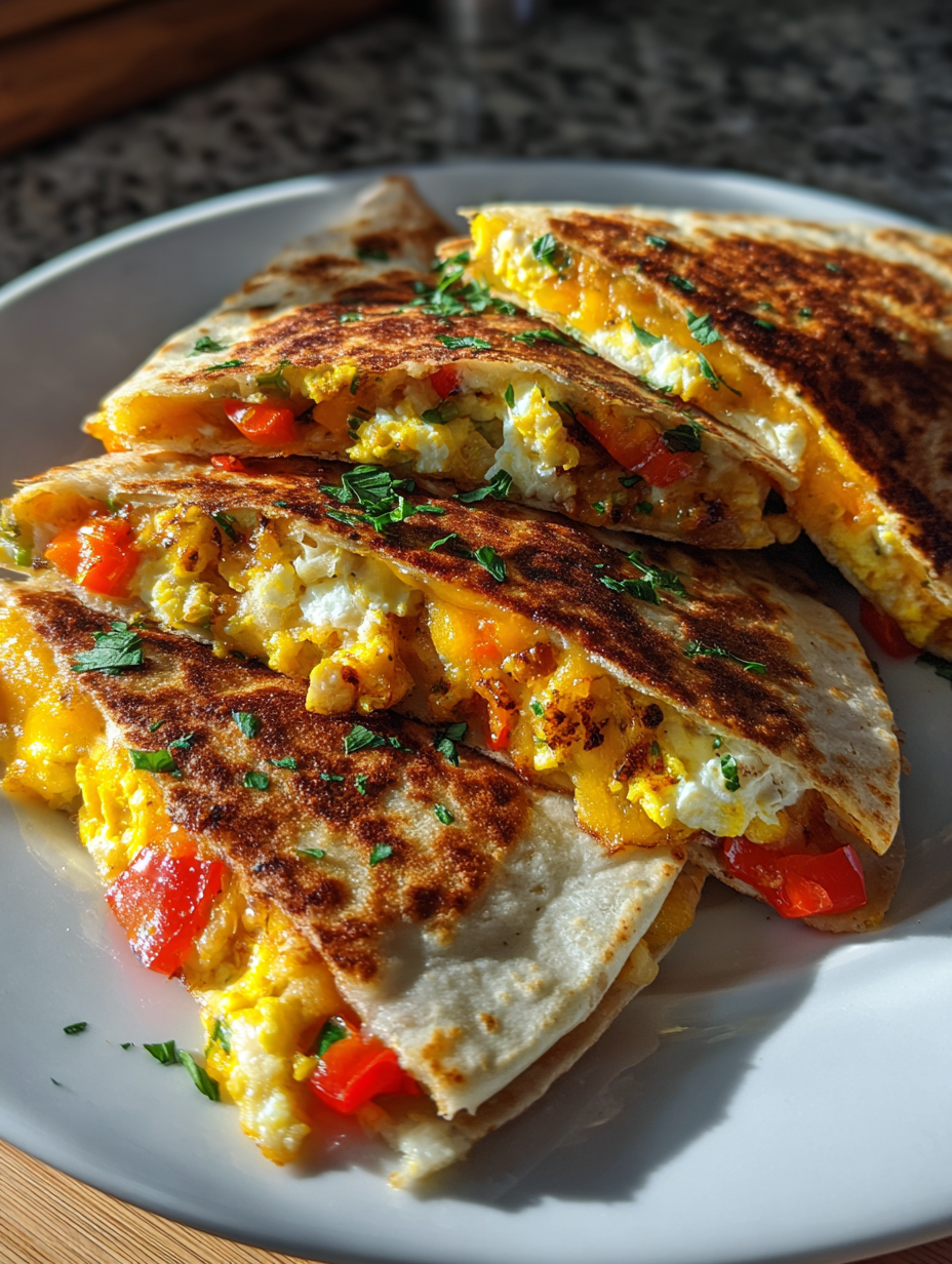 Air Fryer Breakfast Quesadillas: Easy and Delicious Morning Treats