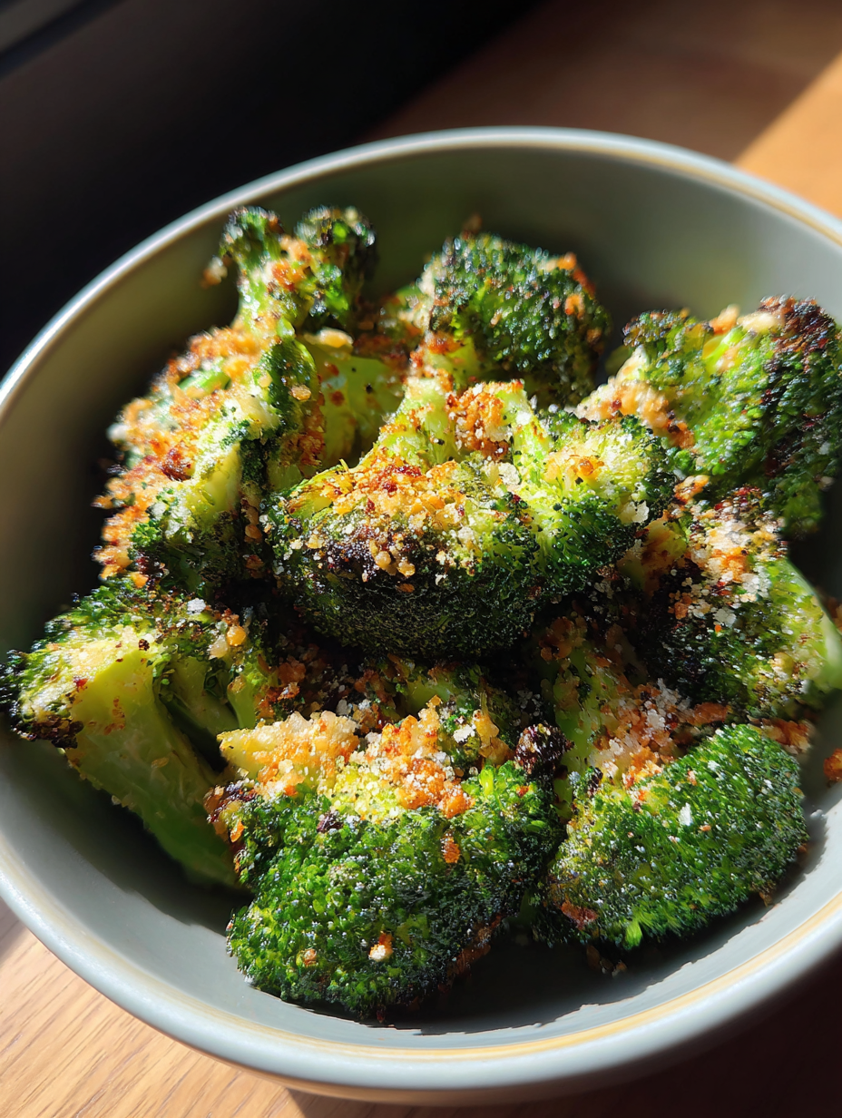 Air Fryer Broccoli with Garlic Parmesan: Easy and Delicious Side Dish