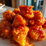 Air Fryer Buffalo Cauliflower Bites: Easy, Spicy, and Delicious Snack