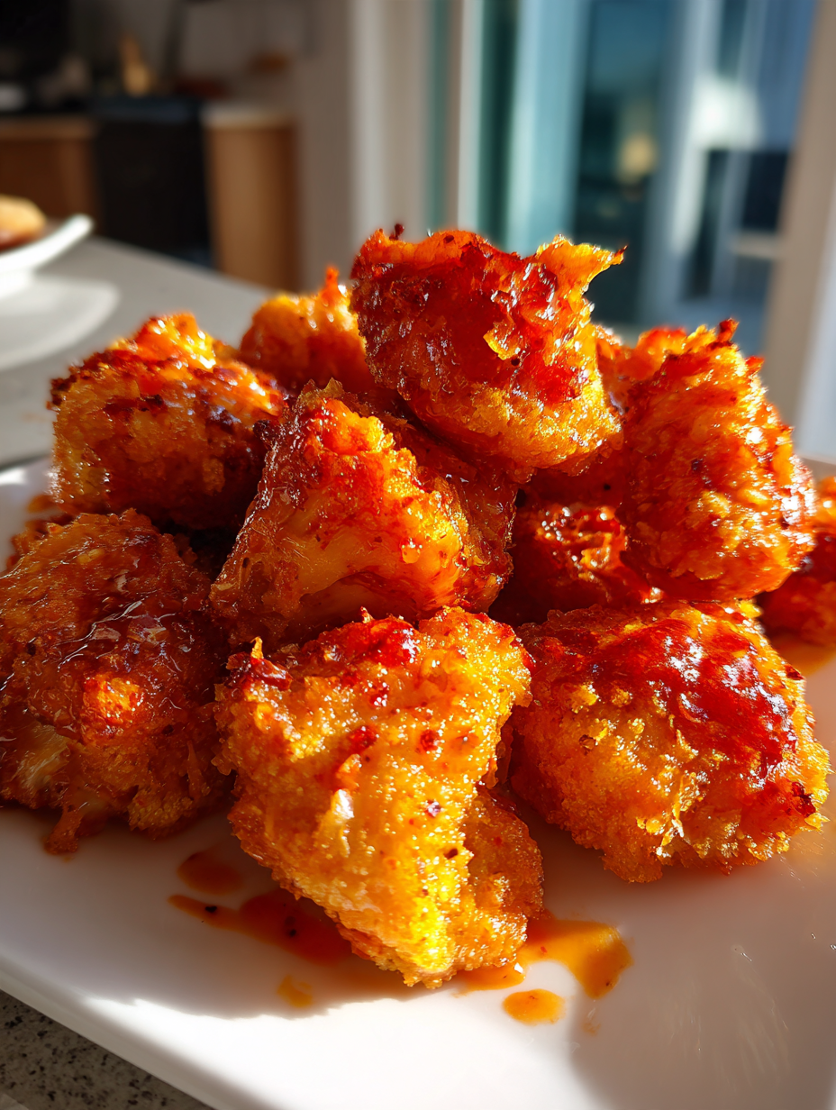 Air Fryer Buffalo Cauliflower Bites: Easy, Spicy, and Delicious Snack
