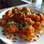 Air Fryer Buffalo Cauliflower: Easy and Delicious Spicy Bites