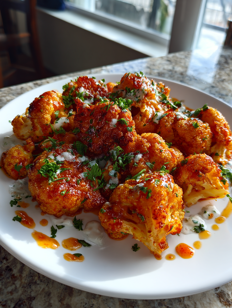 Air Fryer Buffalo Cauliflower: Easy and Delicious Spicy Bites