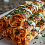 Air Fryer Buffalo Chicken Taquitos: Deliciously Spicy and Crispy