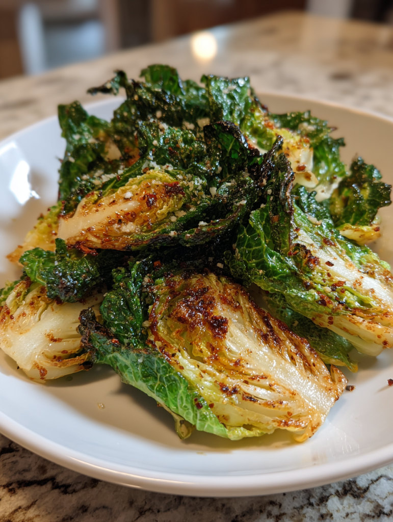 Air Fryer Crispy Cabbage: Deliciously Crunchy and Flavorful Bites