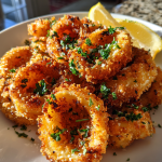 Air Fryer Crispy Calamari: Perfectly Tender and Flavorful Bites
