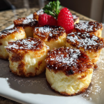 Air Fryer Cheesecake Bites: Deliciously Easy Dessert Treats