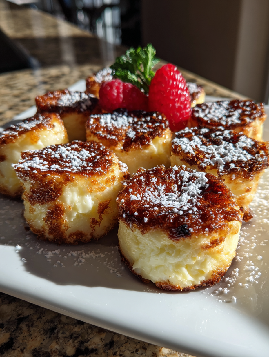 Air Fryer Cheesecake Bites: Deliciously Easy Dessert Treats