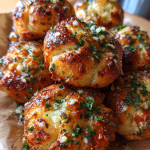 Air Fryer Cheesy Garlic Knots: Easy and Delicious Snack Idea
