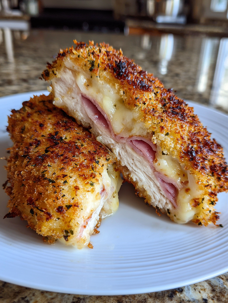 Air Fryer Chicken Cordon Bleu: Easy and Delicious Dinner Idea