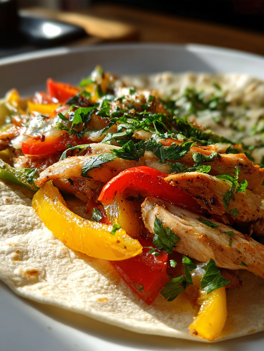 Air Fryer Chicken Fajitas Recipe: Easy and Flavorful Weeknight Meal
