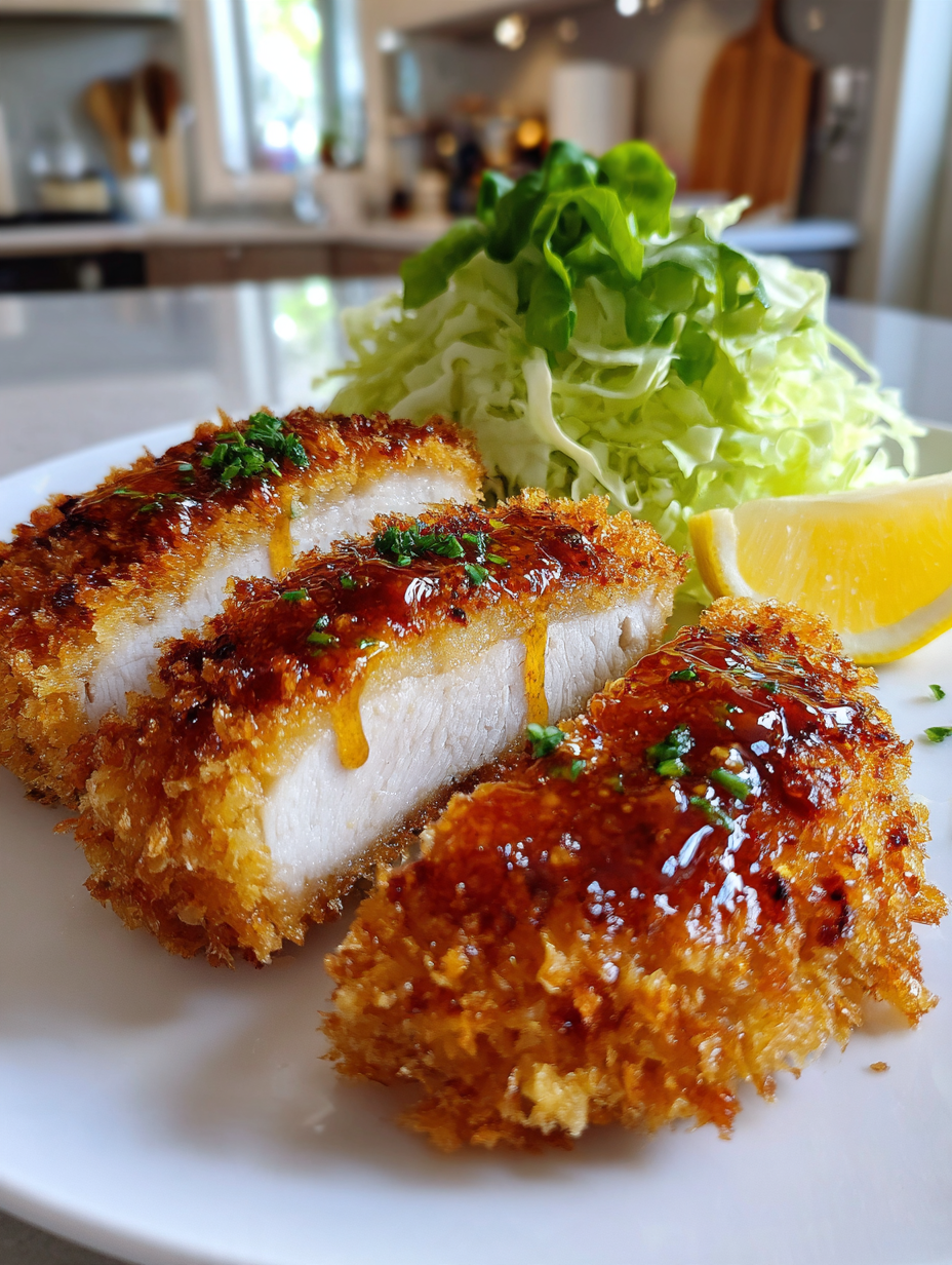 Air Fryer Chicken Katsu Recipe: Easy and Crispy Japanese Delight