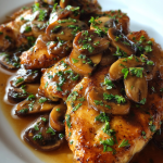 Air Fryer Chicken Marsala: Deliciously Tender and Flavorful Dish