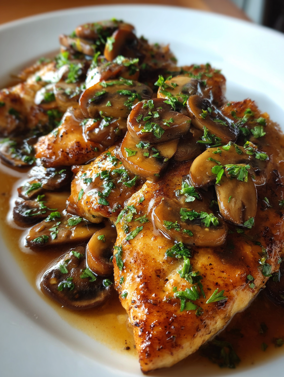 Air Fryer Chicken Marsala: Deliciously Tender and Flavorful Dish