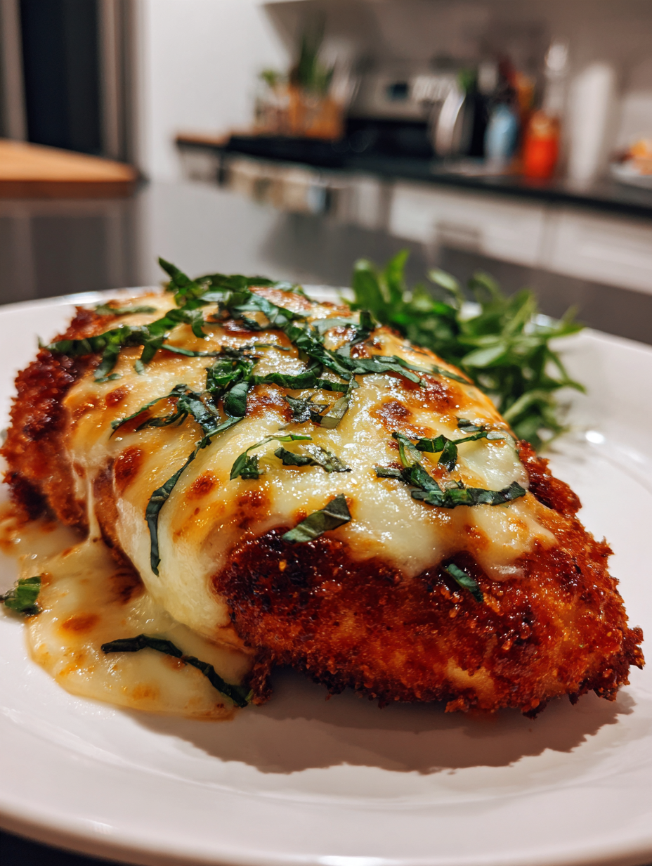 Air Fryer Chicken Parmesan Recipe: Easy and Delicious Dinner Option