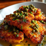 Air Fryer Chicken Piccata: Quick and Delicious Lemon-Caper Dish