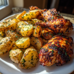 Air Fryer Chicken and Potatoes: Easy and Delicious Weeknight Meal