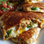 Air Fryer Chicken Quesadillas: Deliciously Crispy and Cheesy Treats