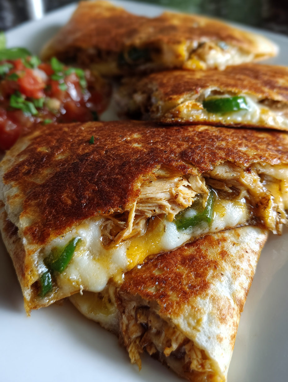 Air Fryer Chicken Quesadillas: Deliciously Crispy and Cheesy Treats