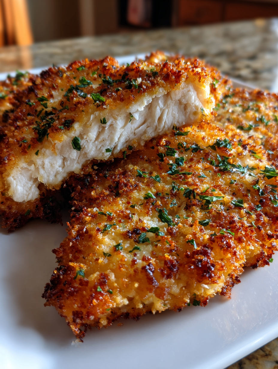 Air Fryer Chicken Schnitzel: Deliciously Crispy and Quick Dinner