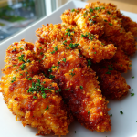 Air Fryer Crispy Chicken Tenders (Kid-Friendly): Easy and Delicious!