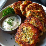 Air Fryer Chickpea Fritters: Deliciously Crispy and Flavorful Bites
