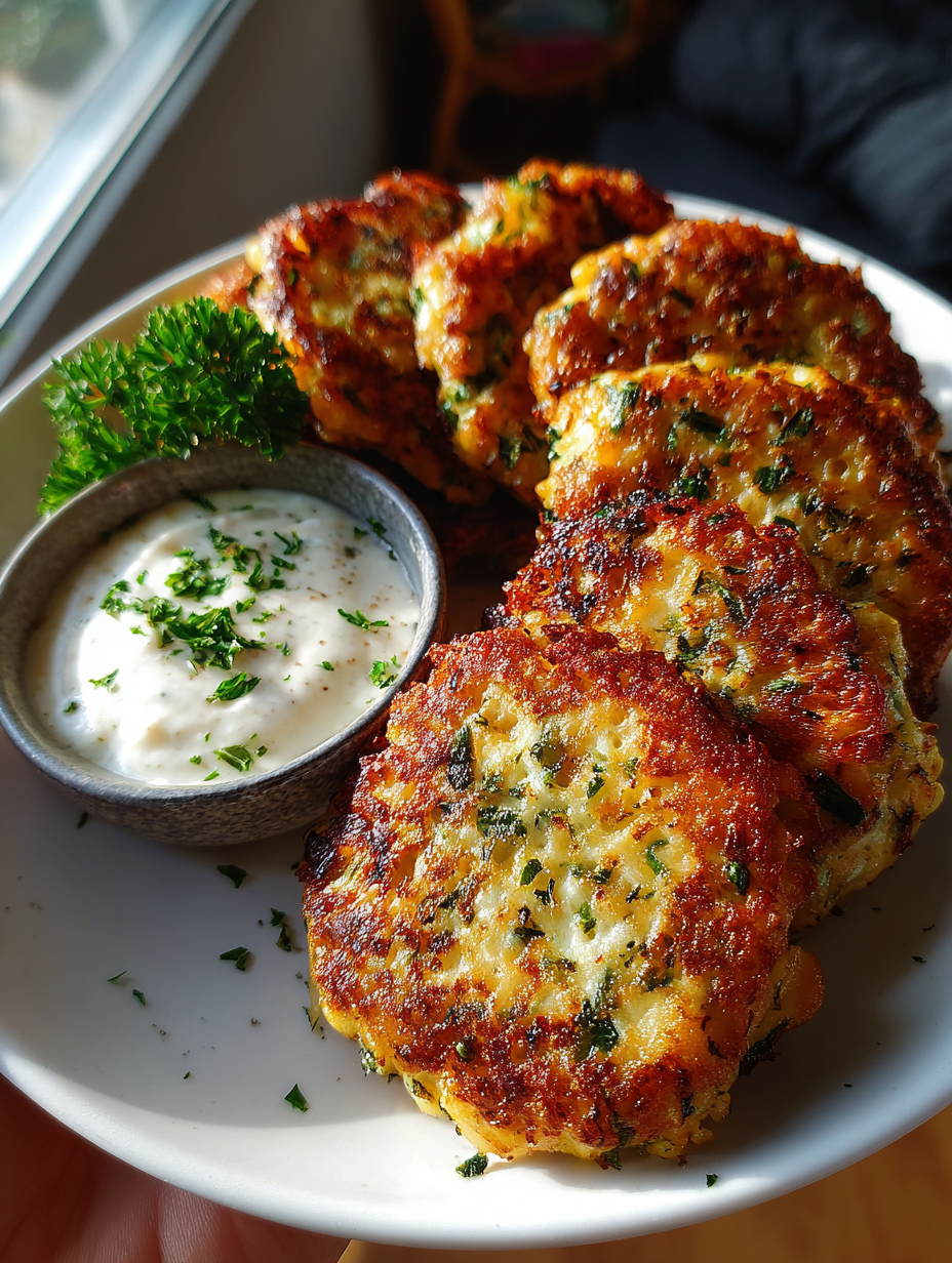 Air Fryer Chickpea Fritters: Deliciously Crispy and Flavorful Bites