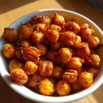 Air Fryer Crispy Chickpeas – Healthy Snack: Spiced to Perfection