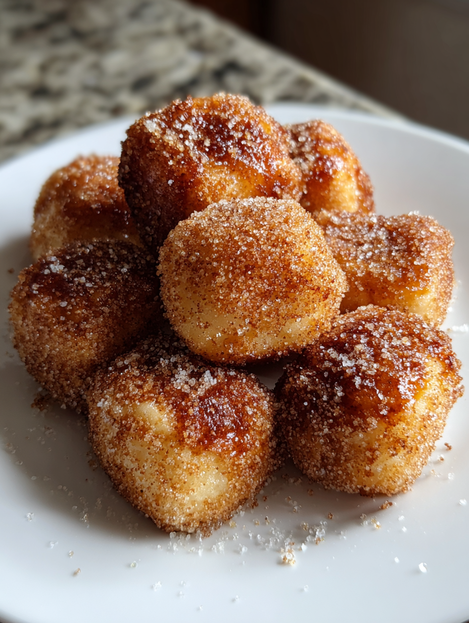 Air Fryer Churro Bites: Deliciously Crispy and Sweet Treats
