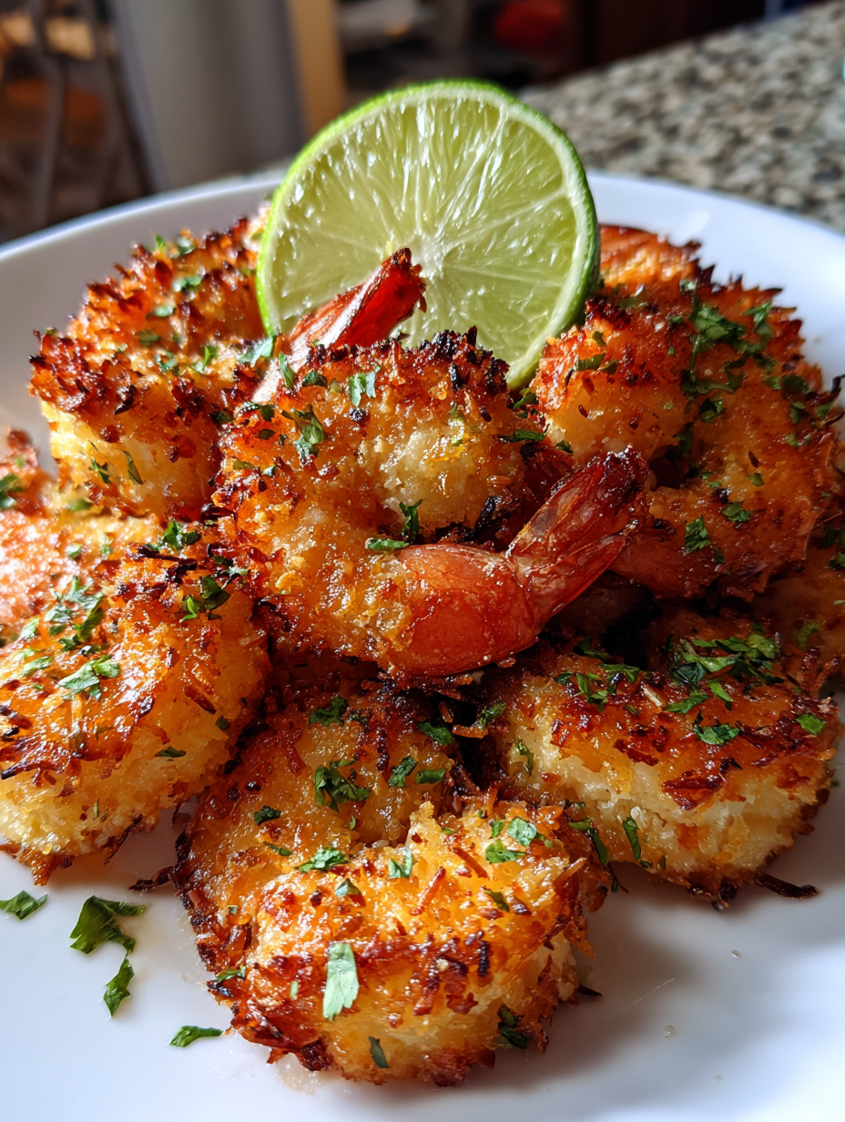 Air Fryer Coconut Shrimp: Deliciously Crispy and Flavorful Bites