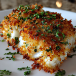 Air Fryer Panko Crusted Cod: Deliciously Crispy and Flavorful Delight