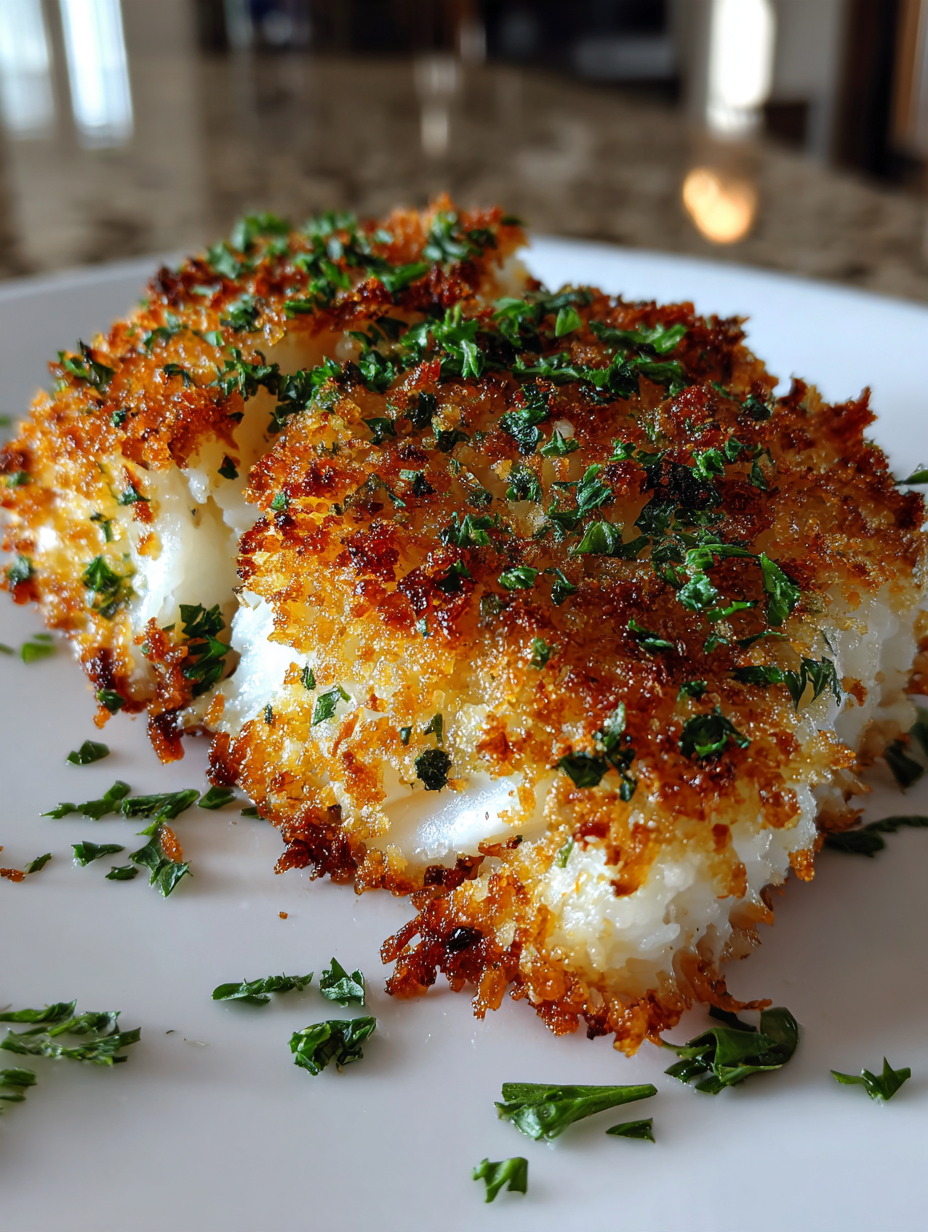 Air Fryer Panko Crusted Cod: Deliciously Crispy and Flavorful Delight